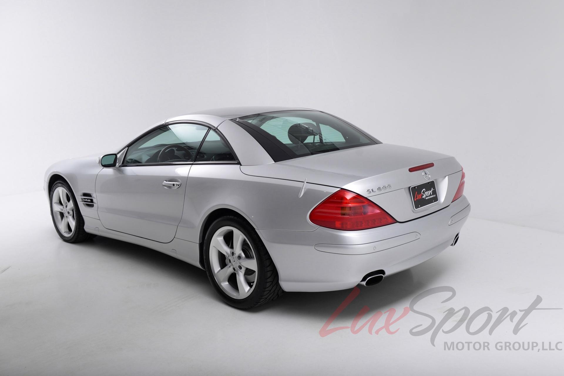 2005 Mercedes-Benz SL600 SL600