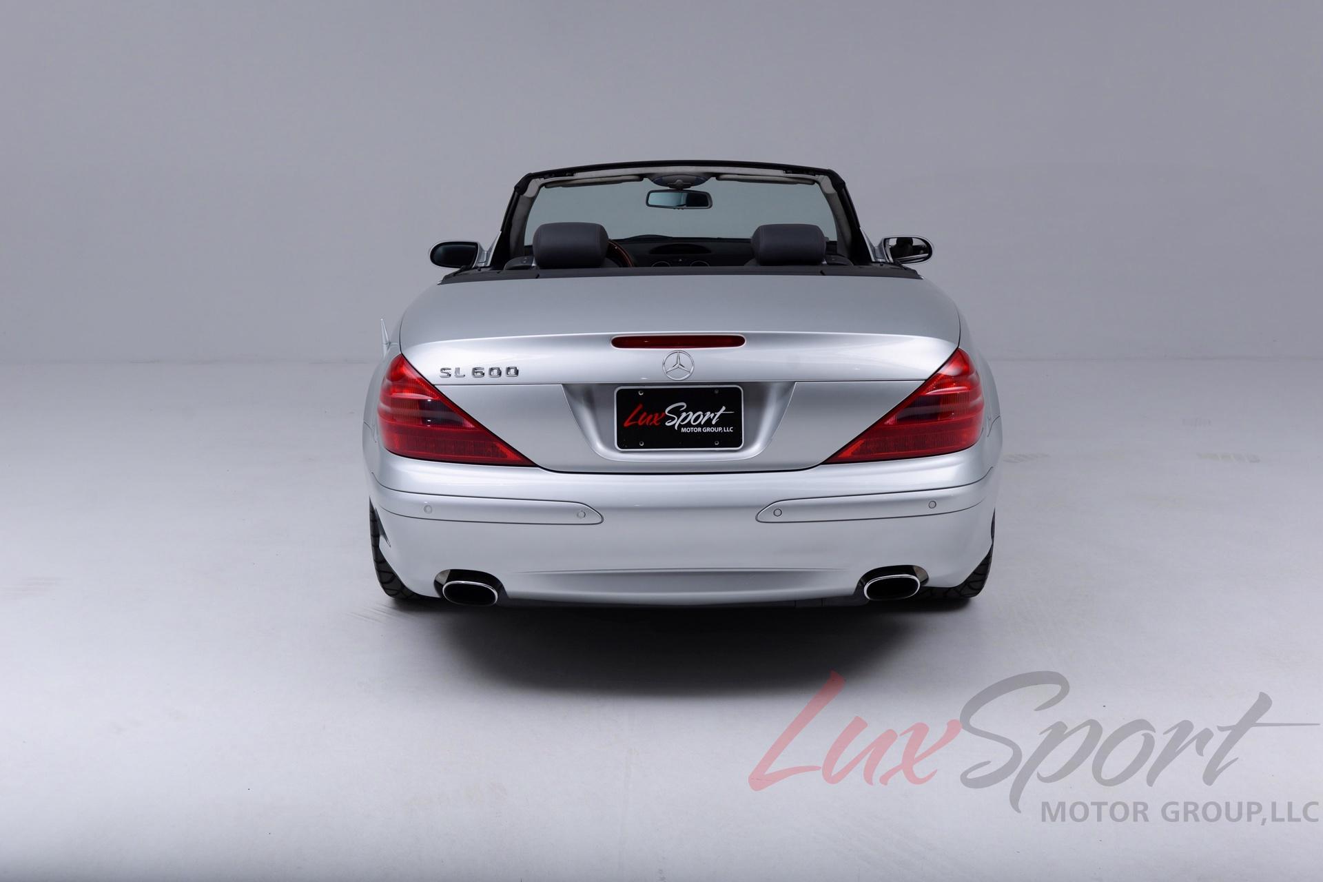 2005 Mercedes-Benz SL600 SL600