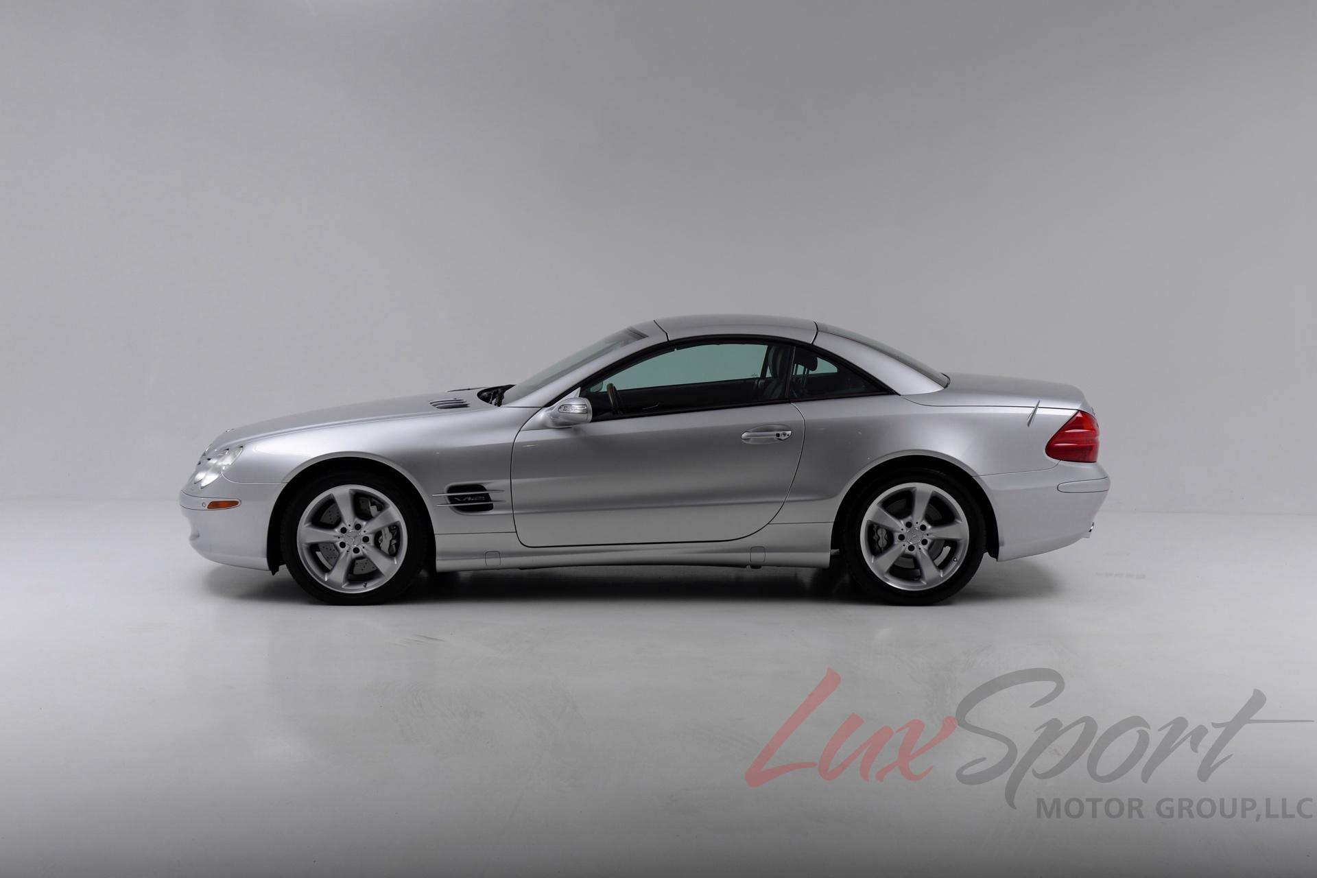 2005 Mercedes-Benz SL600 SL600