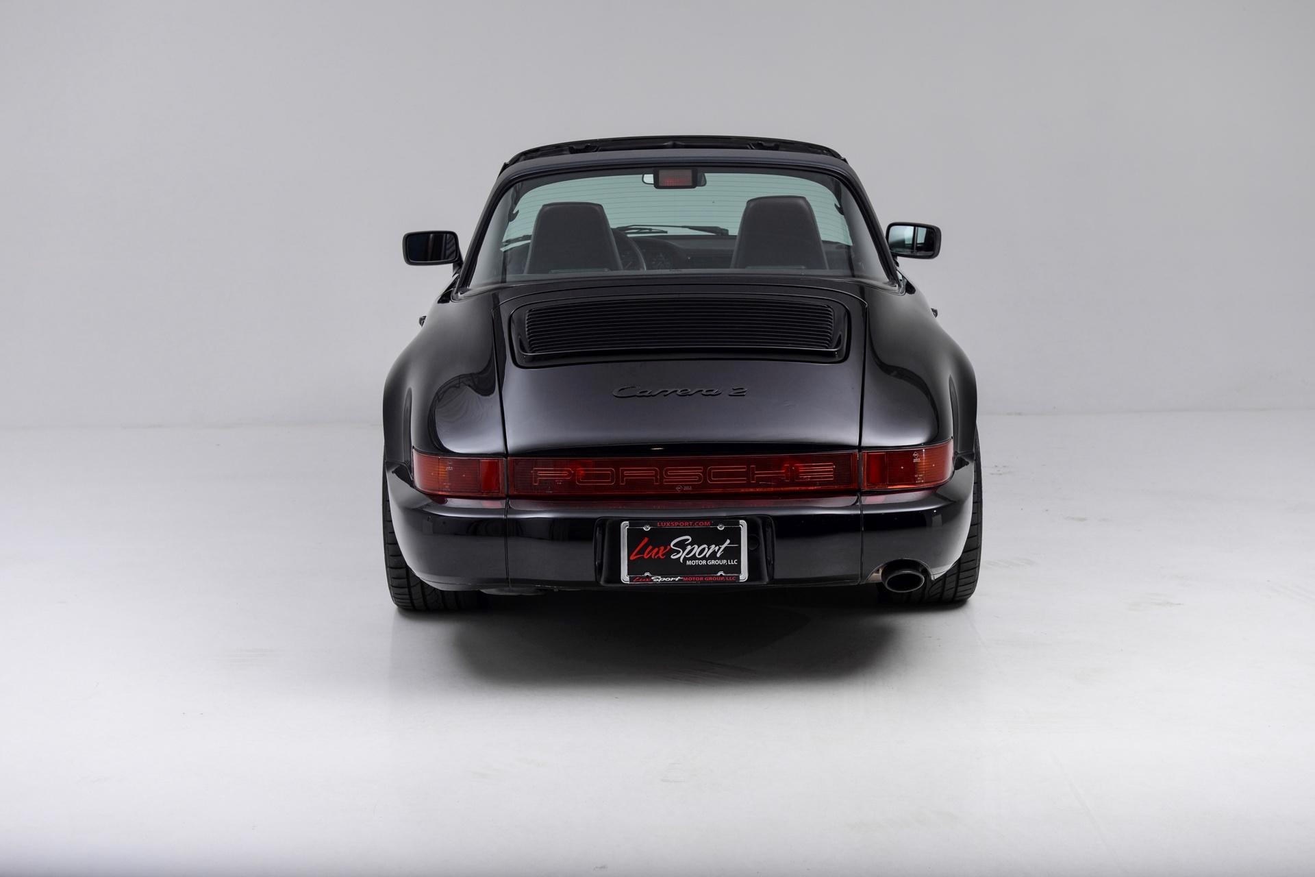 1990 Porsche 964 Carrera 2 Targa Carrera