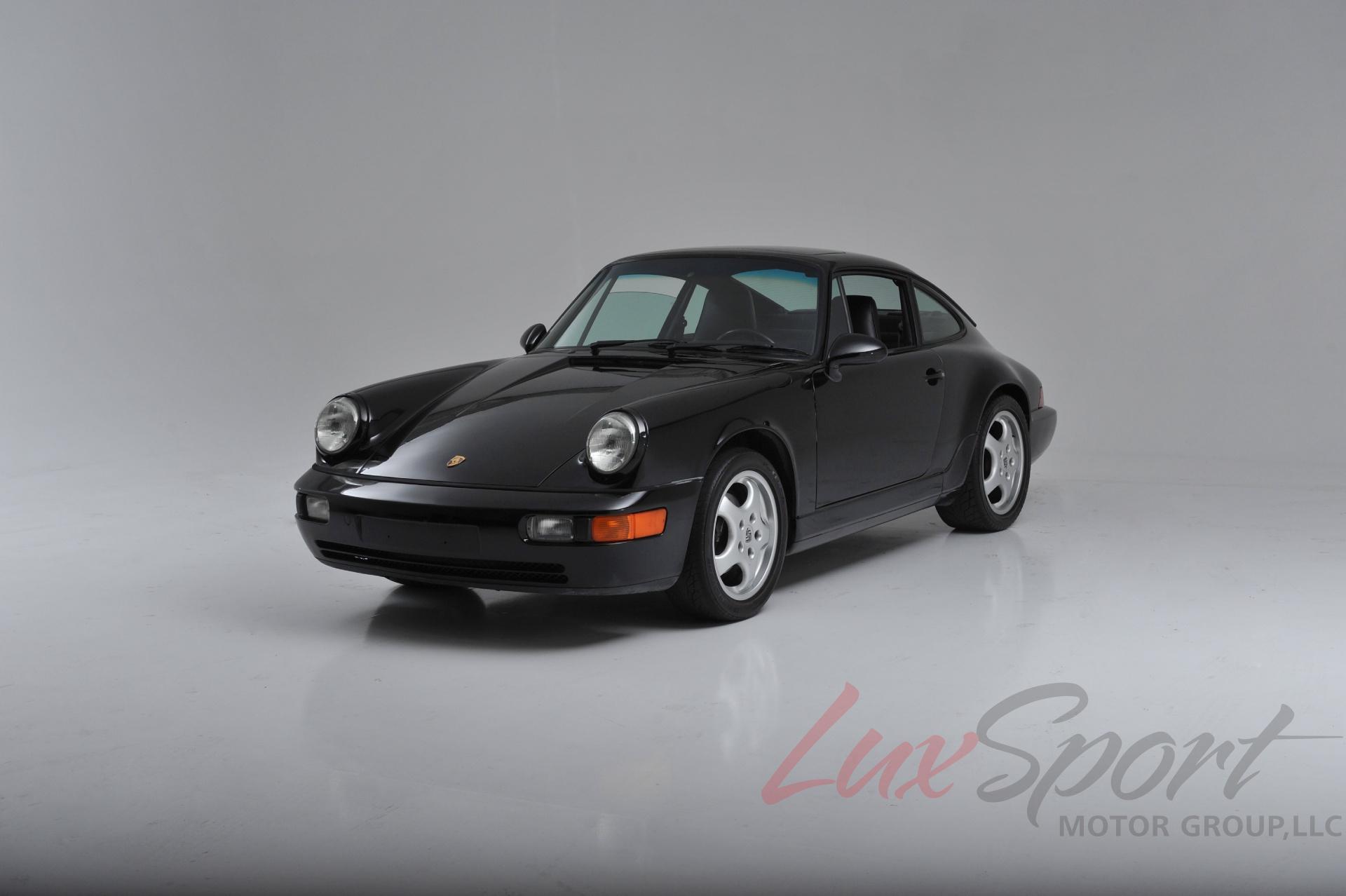 1993 Porsche 964 Carrera 4 Coupe Carrera 4