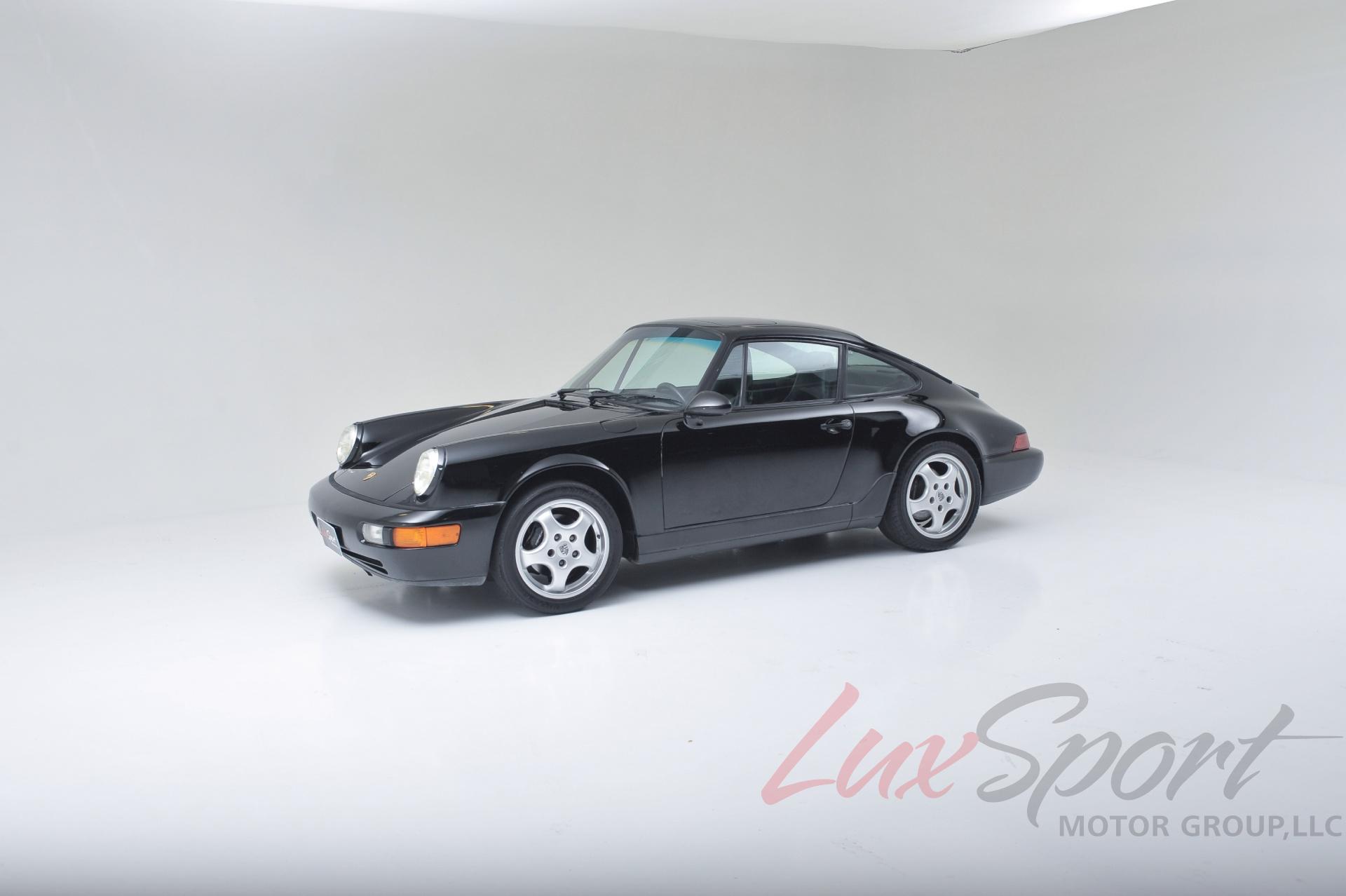 1993 Porsche 964 Carrera 4 Coupe Carrera 4