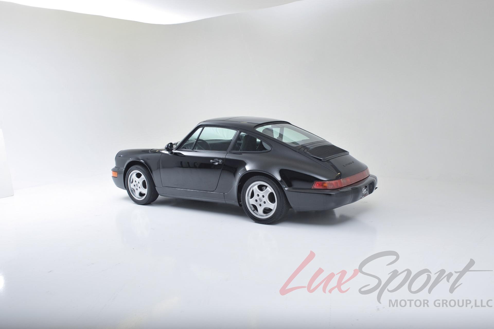 1993 Porsche 964 Carrera 4 Coupe Carrera 4