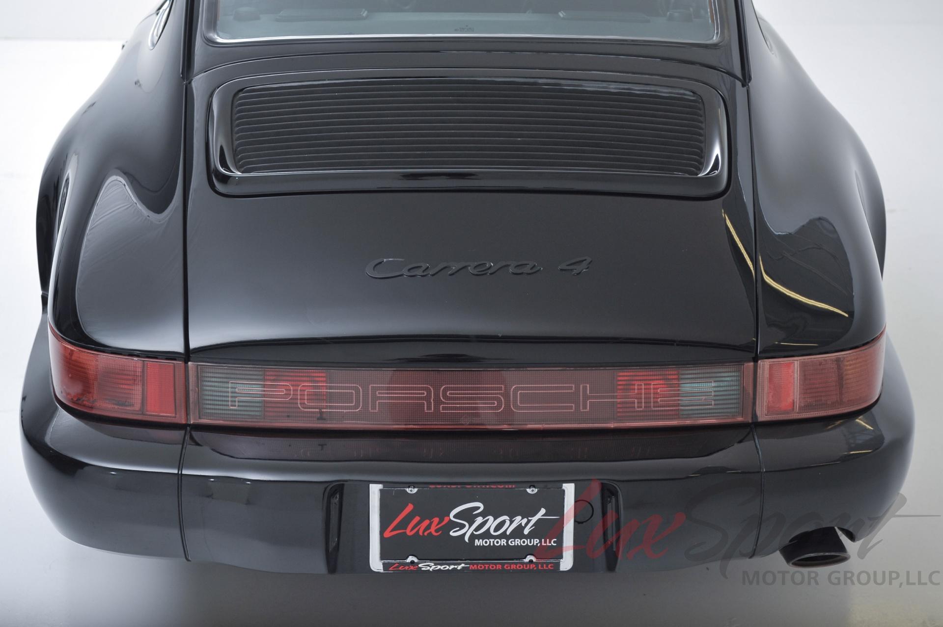 1993 Porsche 964 Carrera 4 Coupe Carrera 4