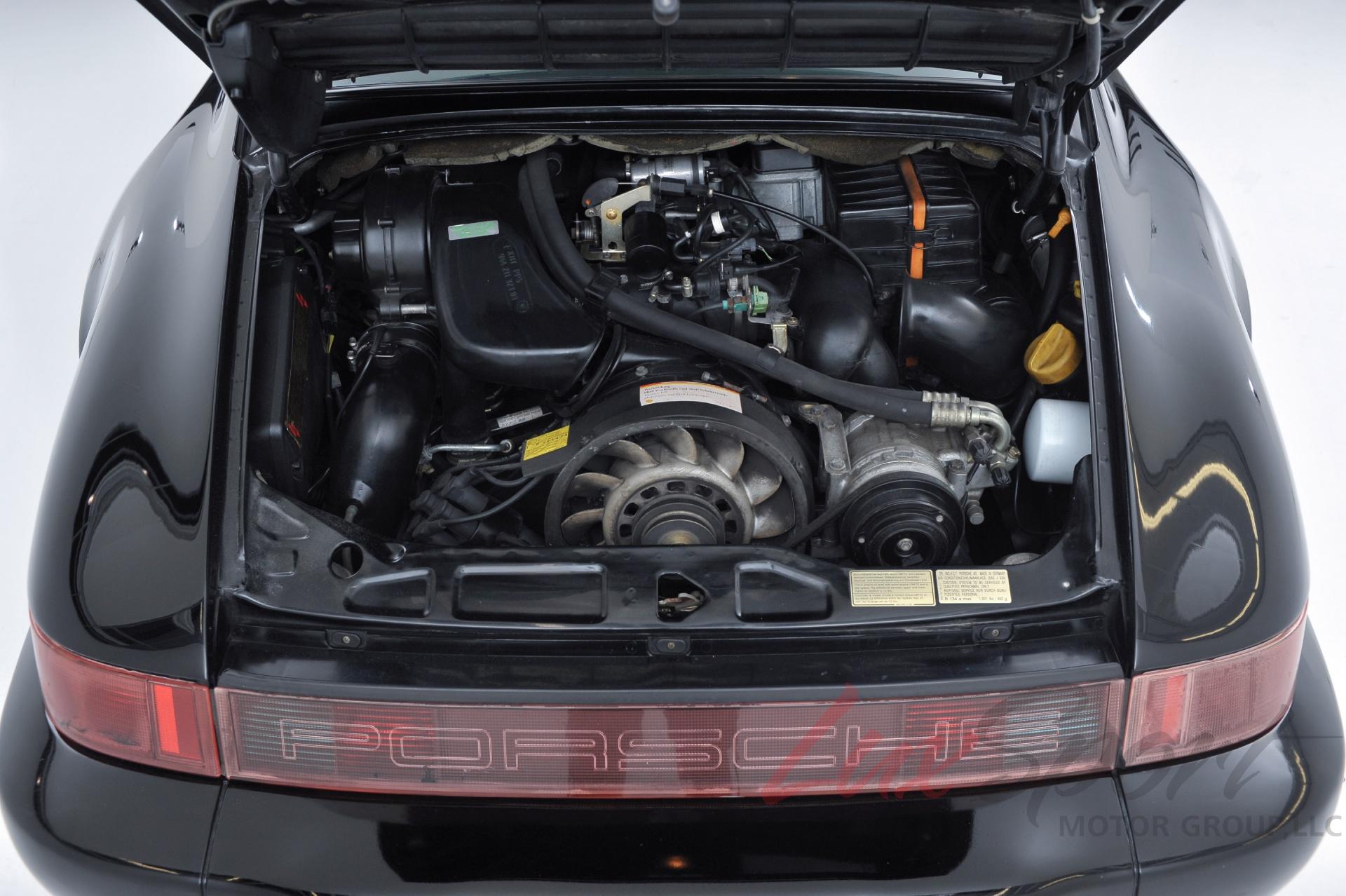 1993 Porsche 964 Carrera 4 Coupe Carrera 4