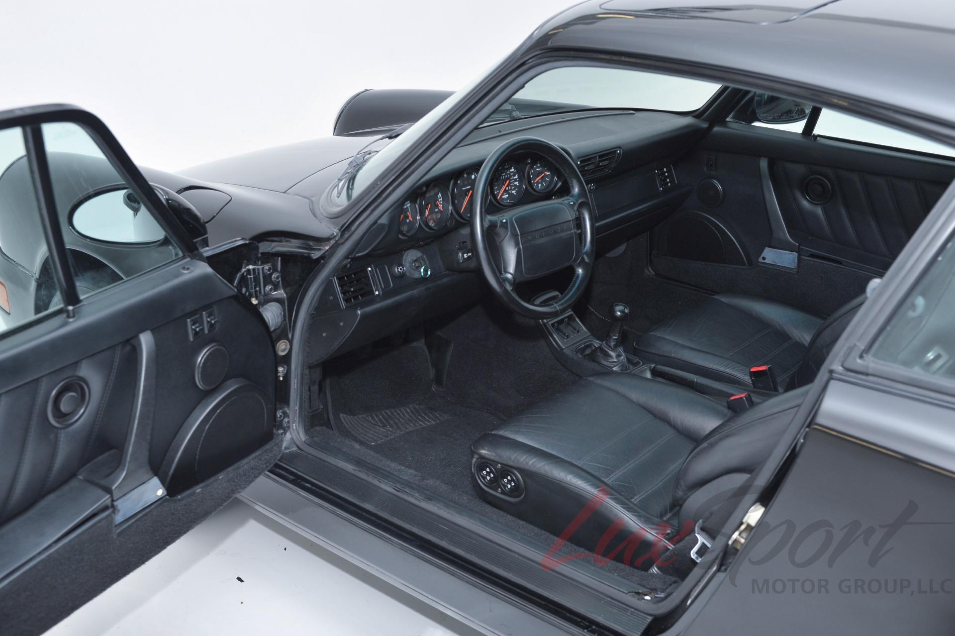 1993 Porsche 964 Carrera 4 Coupe Carrera 4