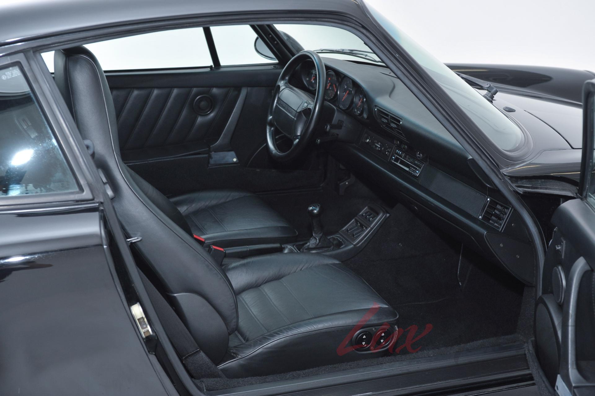 1993 Porsche 964 Carrera 4 Coupe Carrera 4