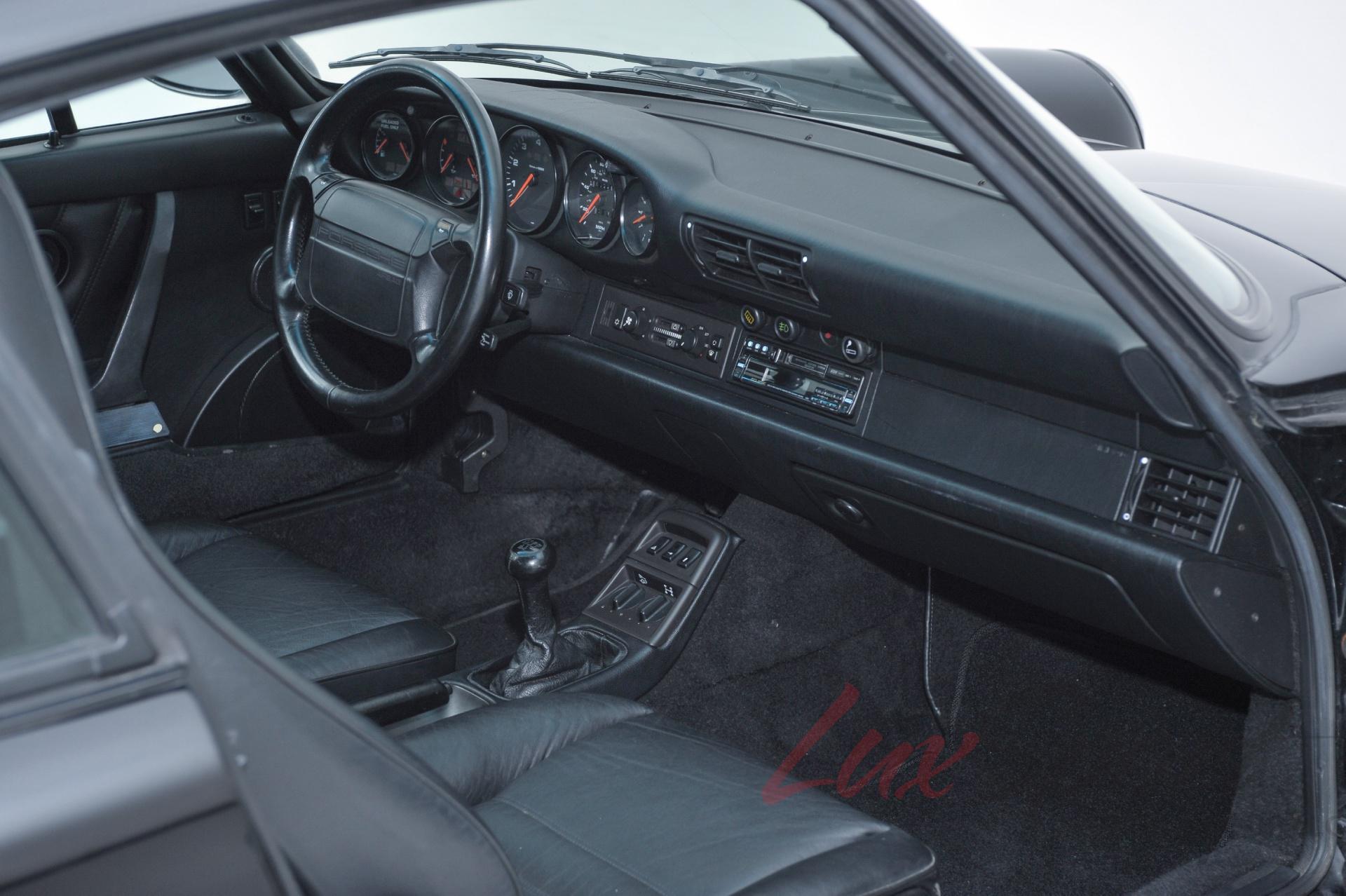 1993 Porsche 964 Carrera 4 Coupe Carrera 4