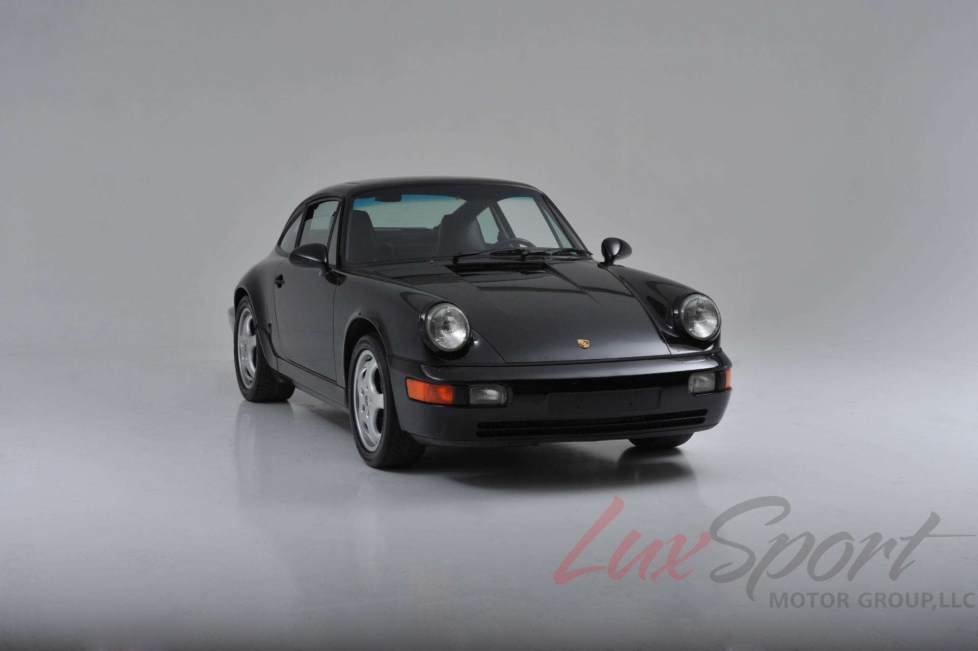 1993 Porsche 964 Carrera 4 Coupe Carrera 4