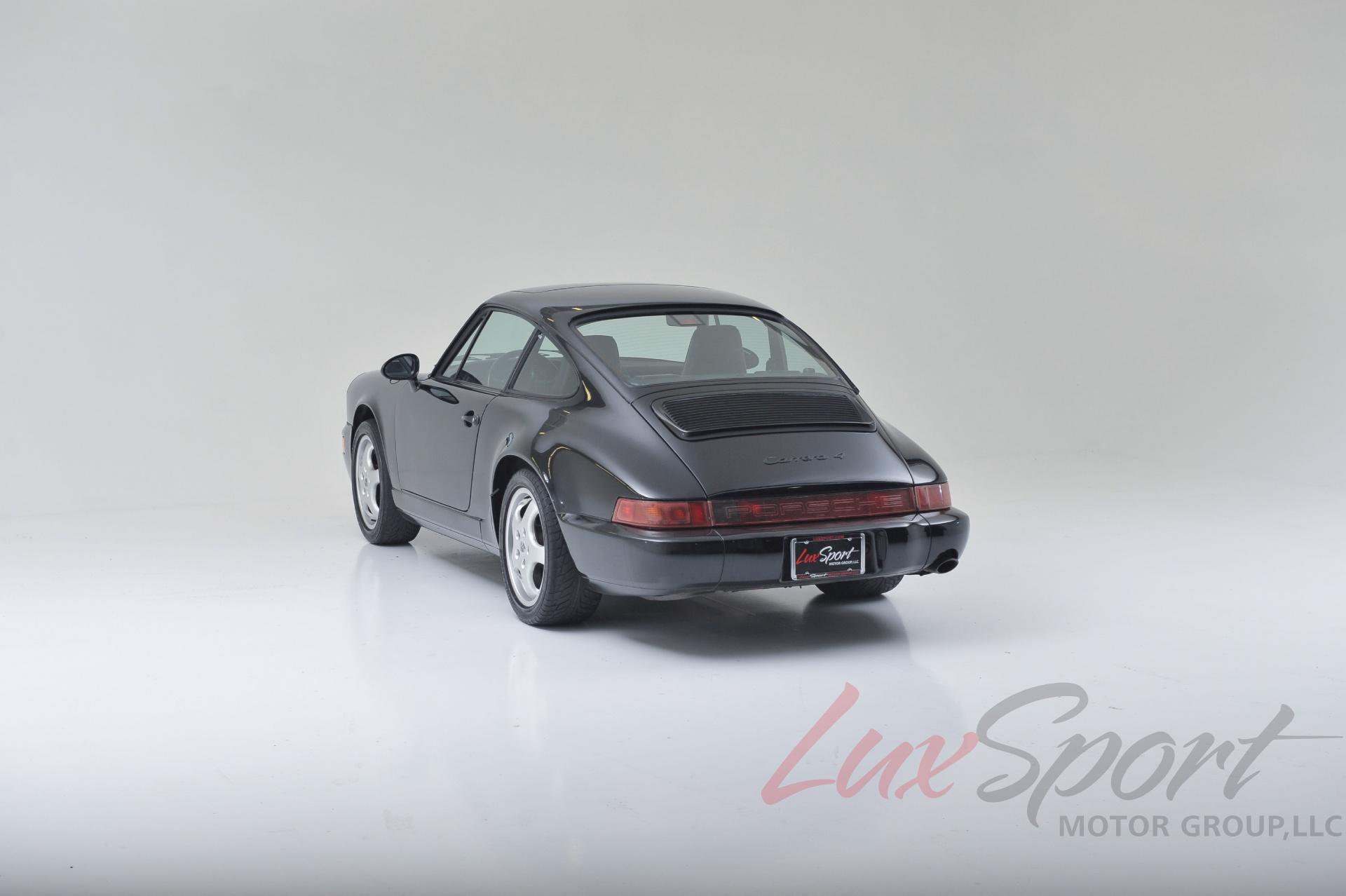 1993 Porsche 964 Carrera 4 Coupe Carrera 4