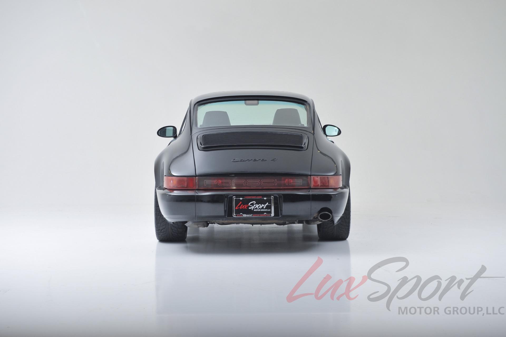 1993 Porsche 964 Carrera 4 Coupe Carrera 4
