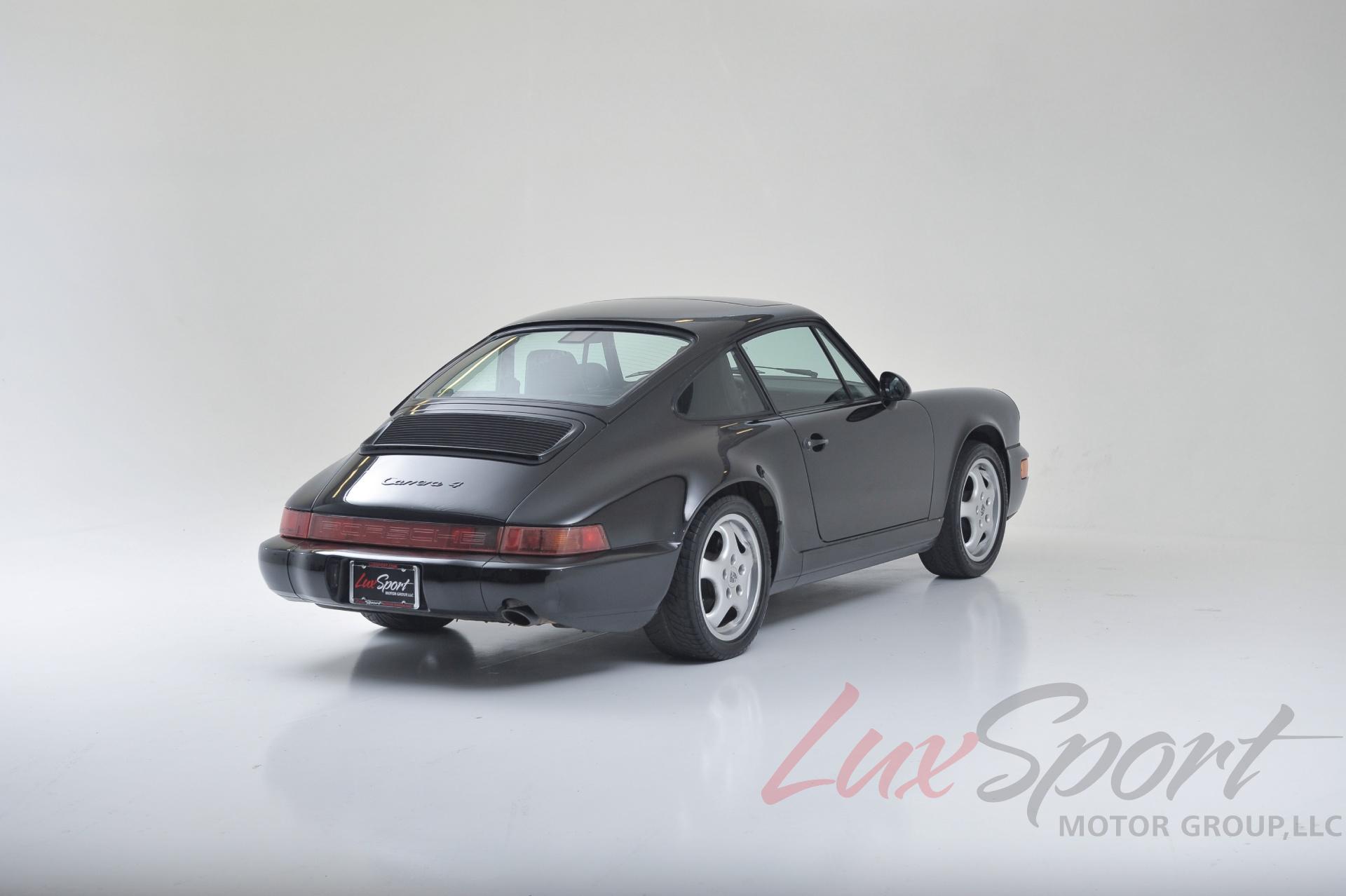 1993 Porsche 964 Carrera 4 Coupe Carrera 4