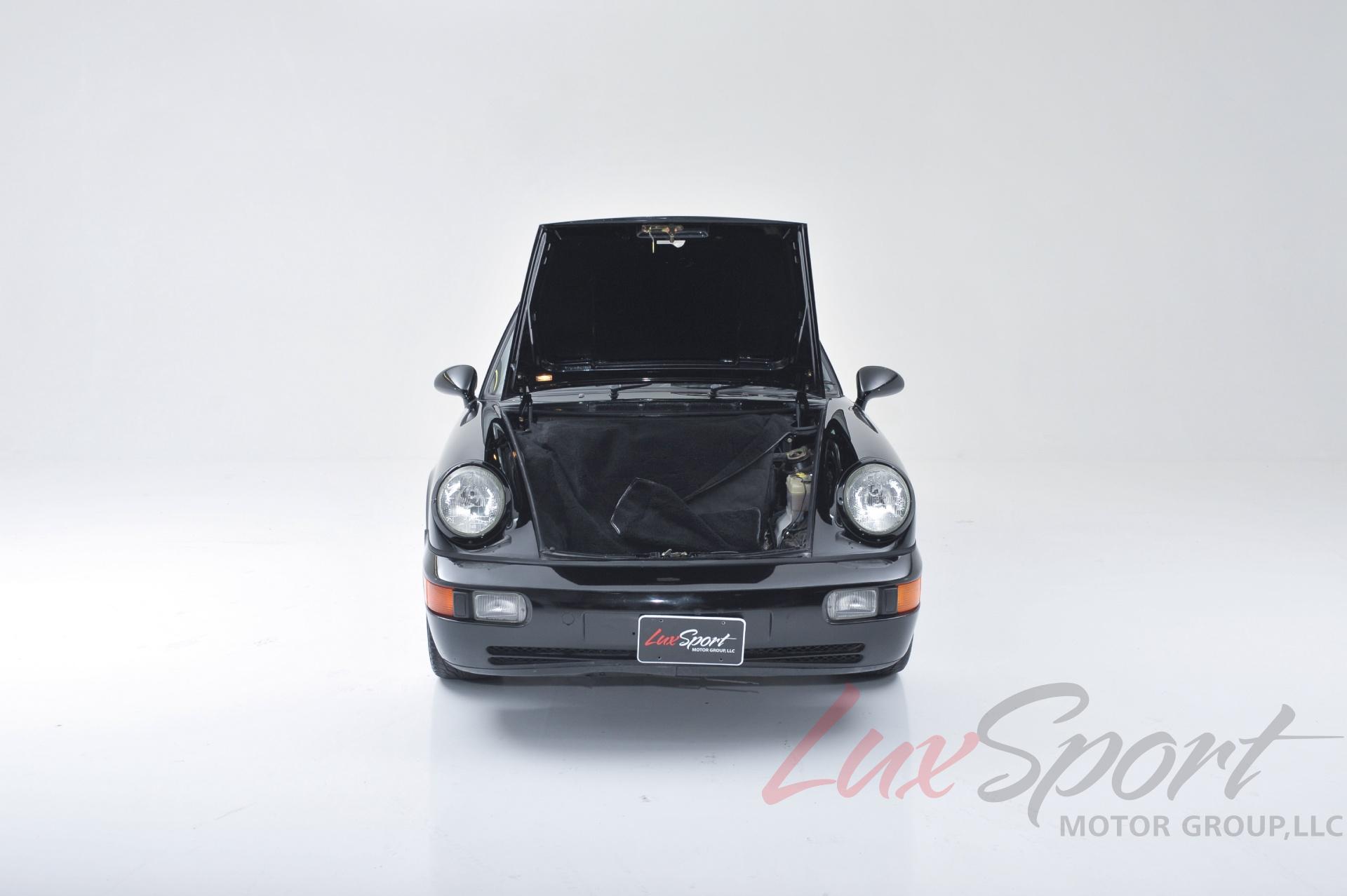 1993 Porsche 964 Carrera 4 Coupe Carrera 4