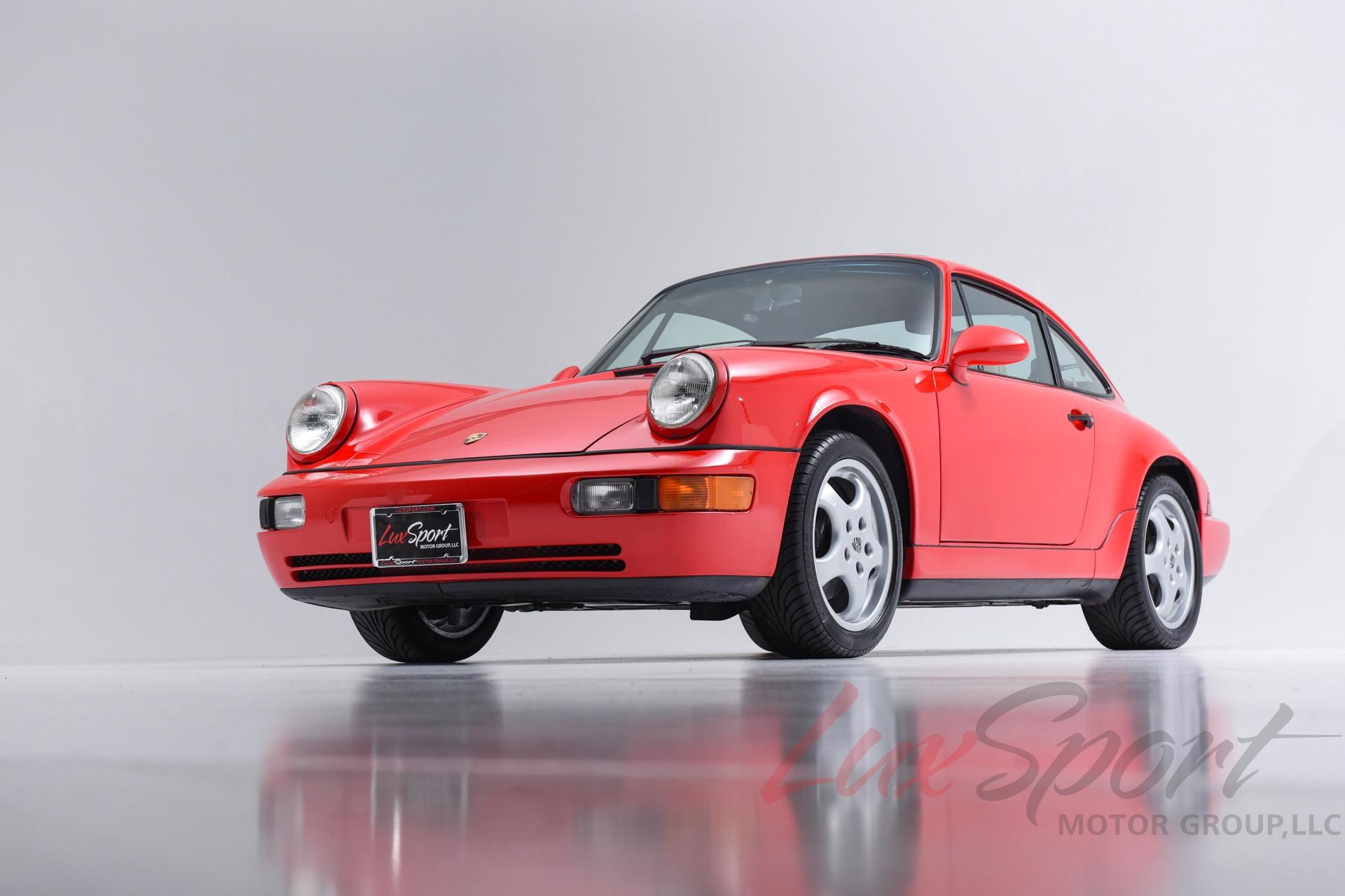 1993 Porsche 964 Carrera 2 Coupe Carrera