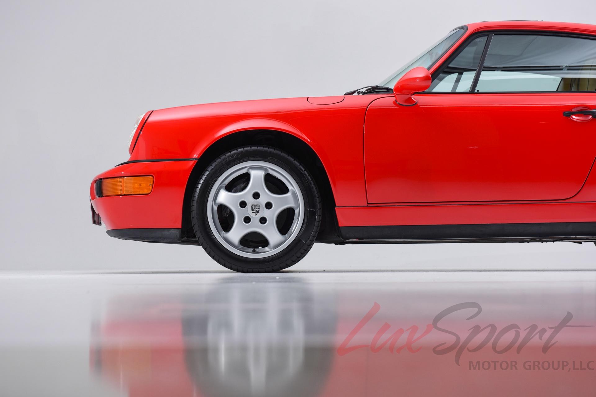 1993 Porsche 964 Carrera 2 Coupe Carrera