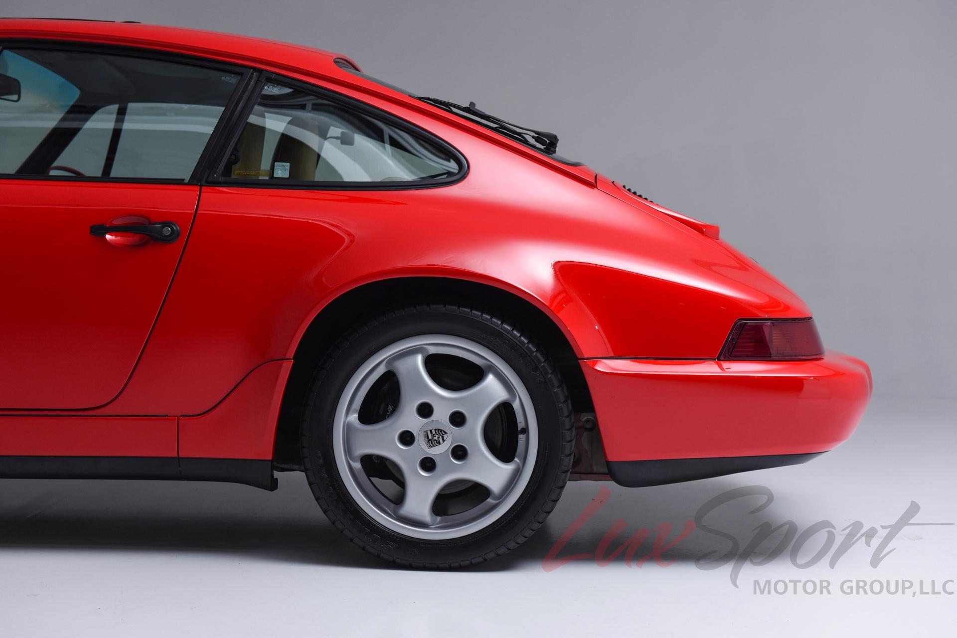 1993 Porsche 964 Carrera 2 Coupe Carrera