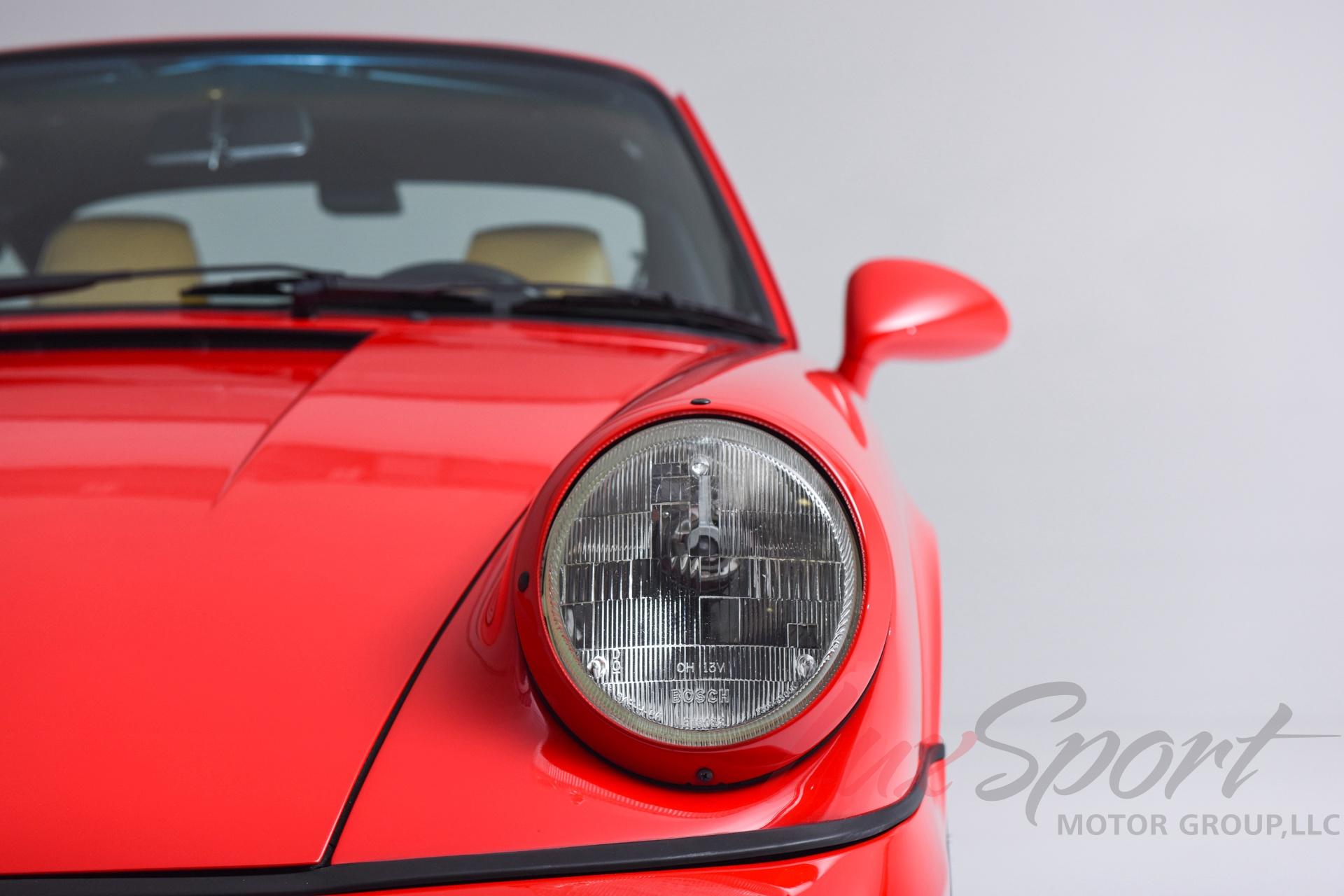 1993 Porsche 964 Carrera 2 Coupe Carrera
