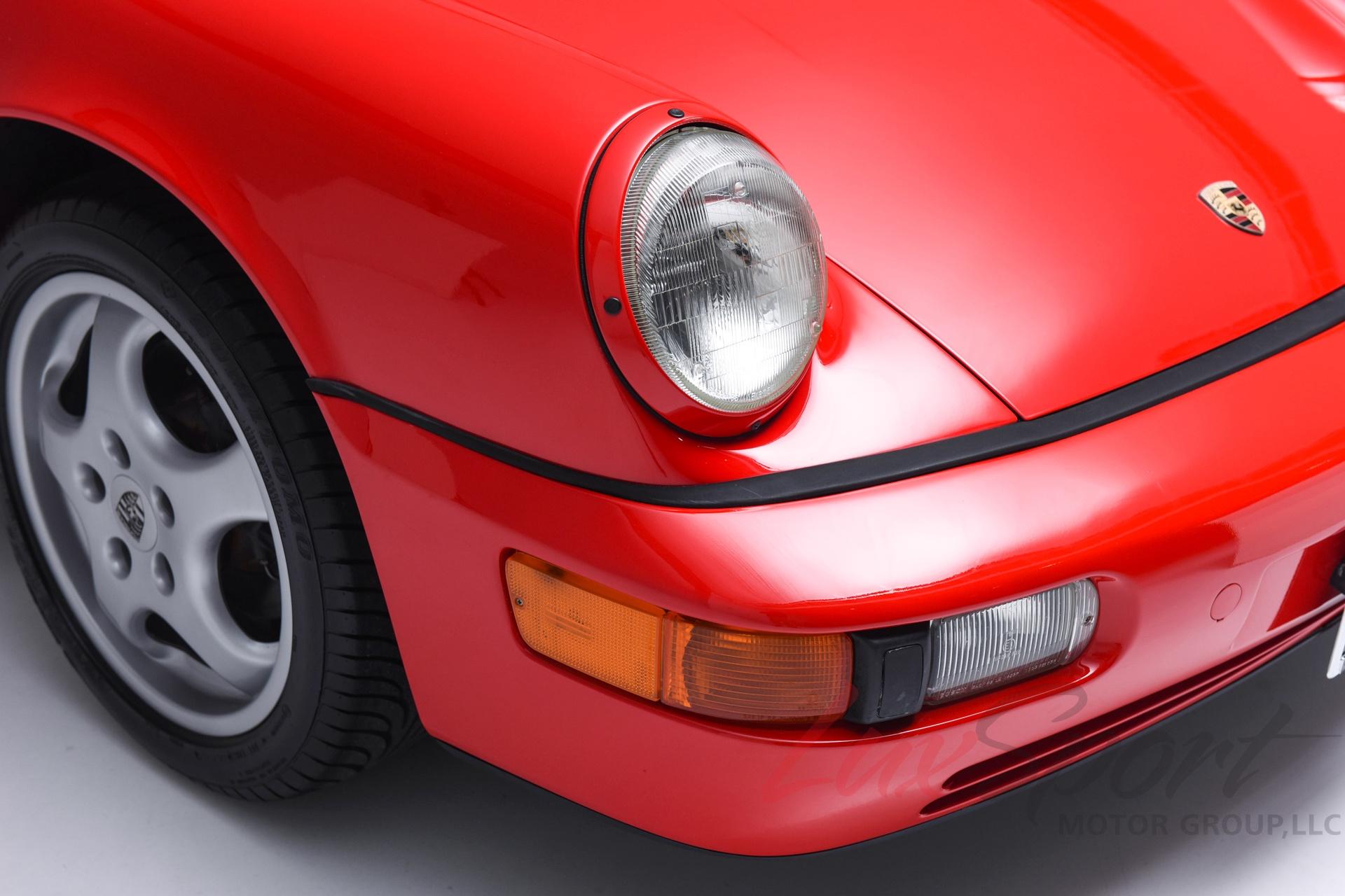 1993 Porsche 964 Carrera 2 Coupe Carrera
