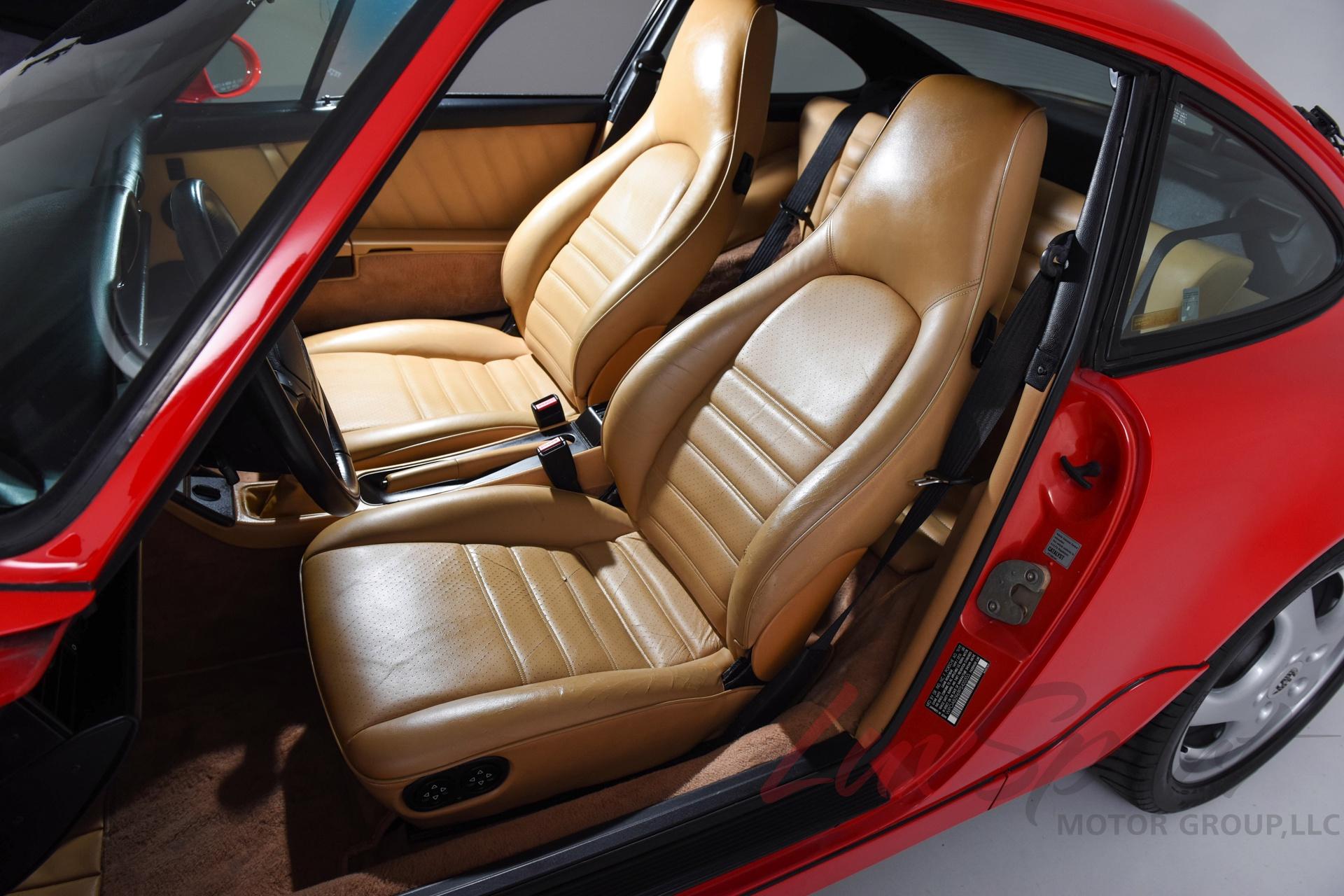 1993 Porsche 964 Carrera 2 Coupe Carrera