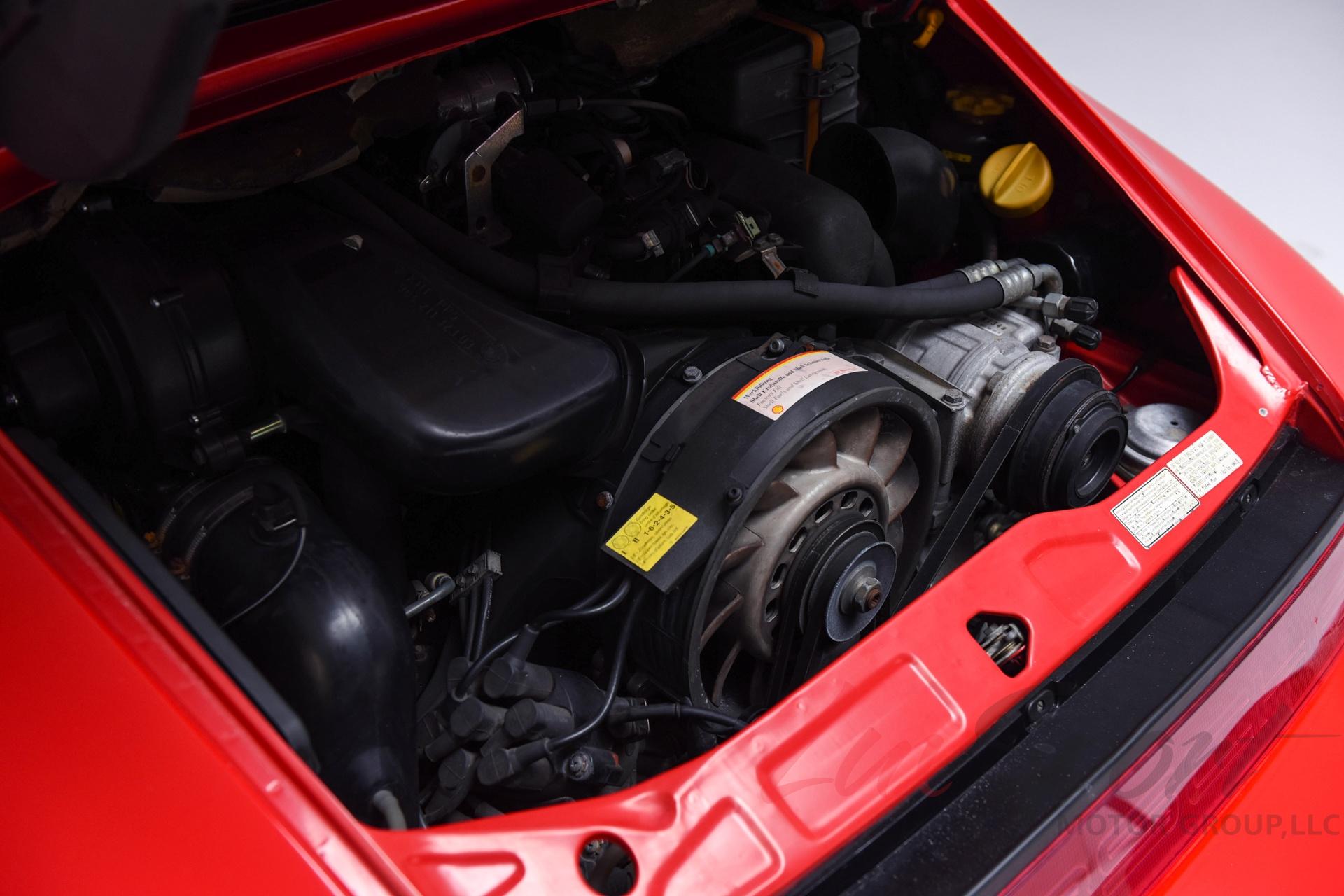 1993 Porsche 964 Carrera 2 Coupe Carrera