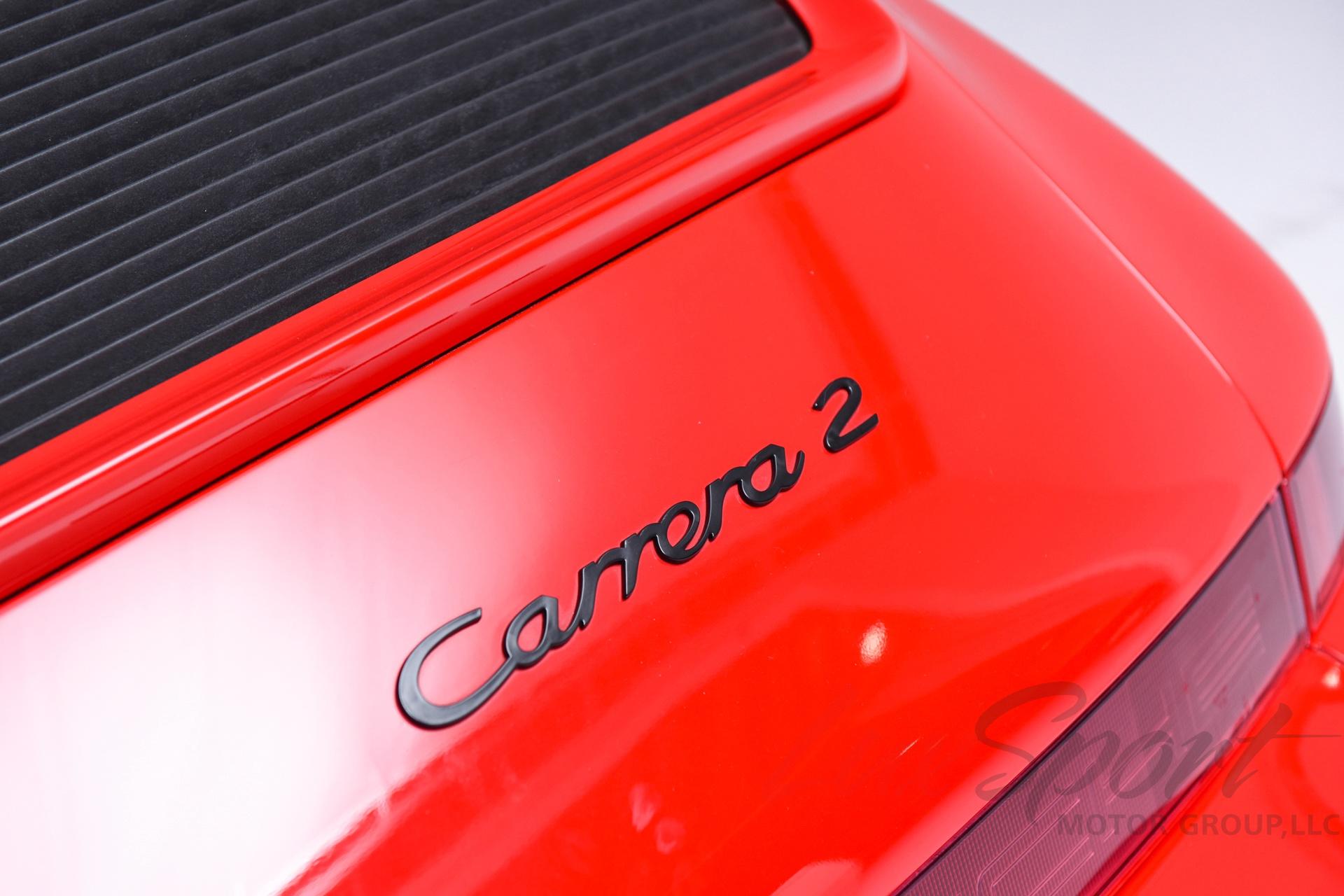 1993 Porsche 964 Carrera 2 Coupe Carrera