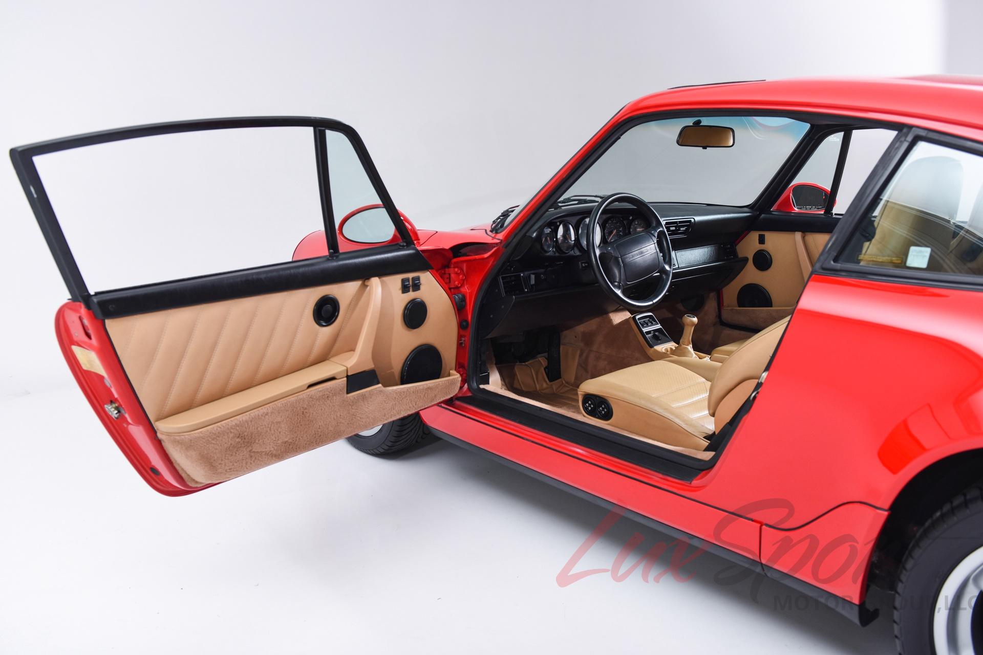 1993 Porsche 964 Carrera 2 Coupe Carrera