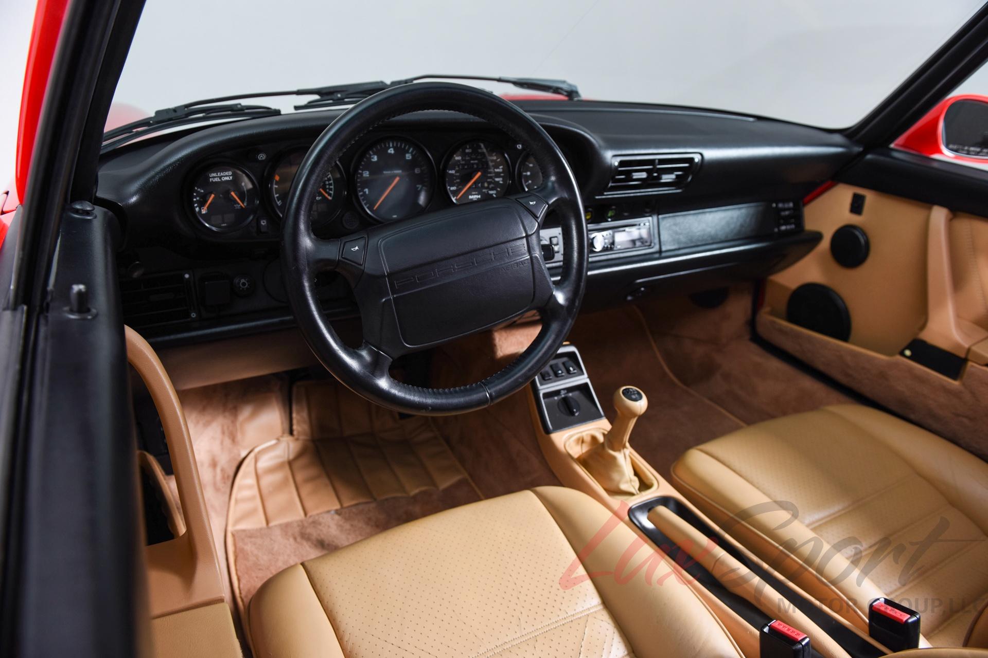 1993 Porsche 964 Carrera 2 Coupe Carrera