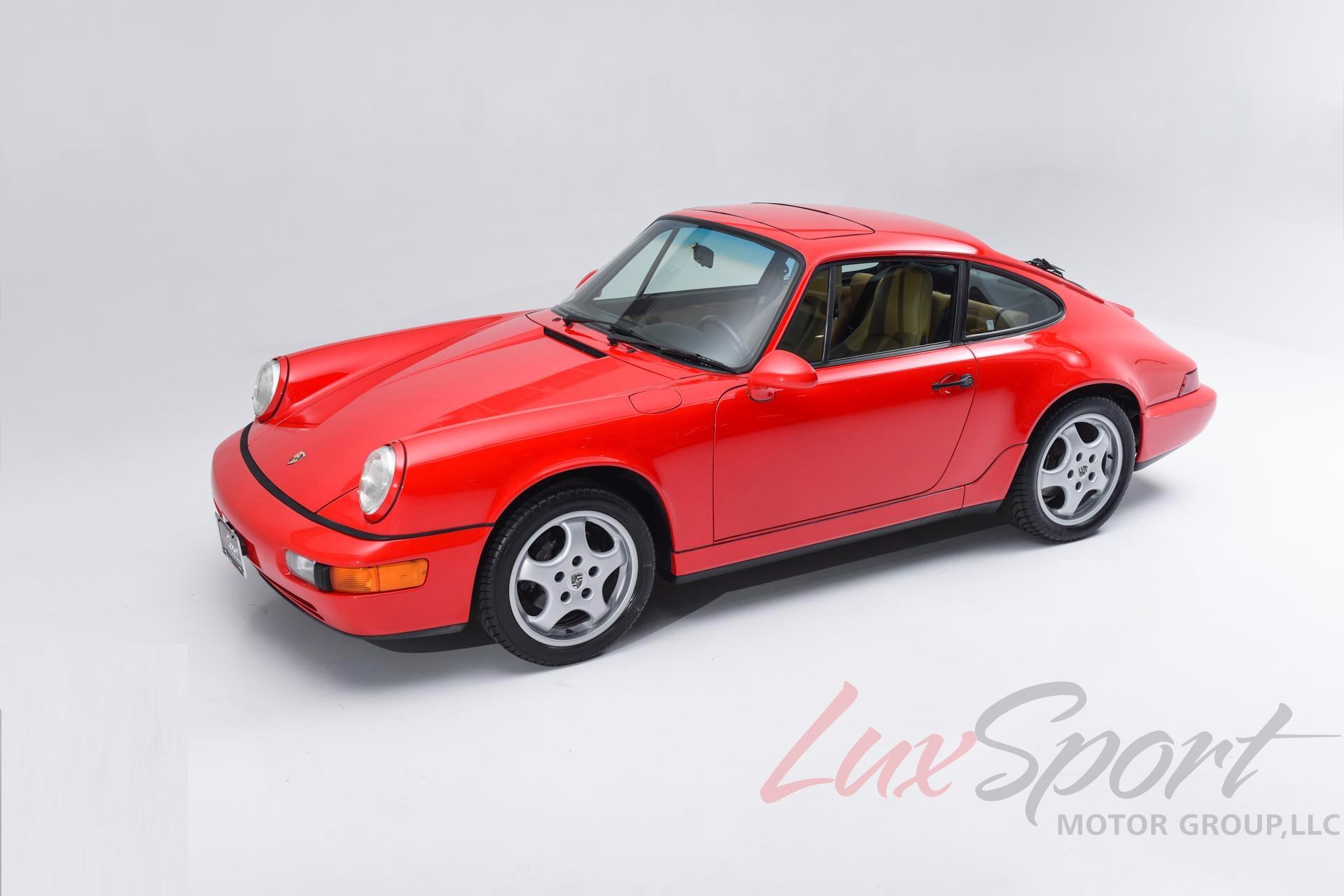 1993 Porsche 964 Carrera 2 Coupe Carrera