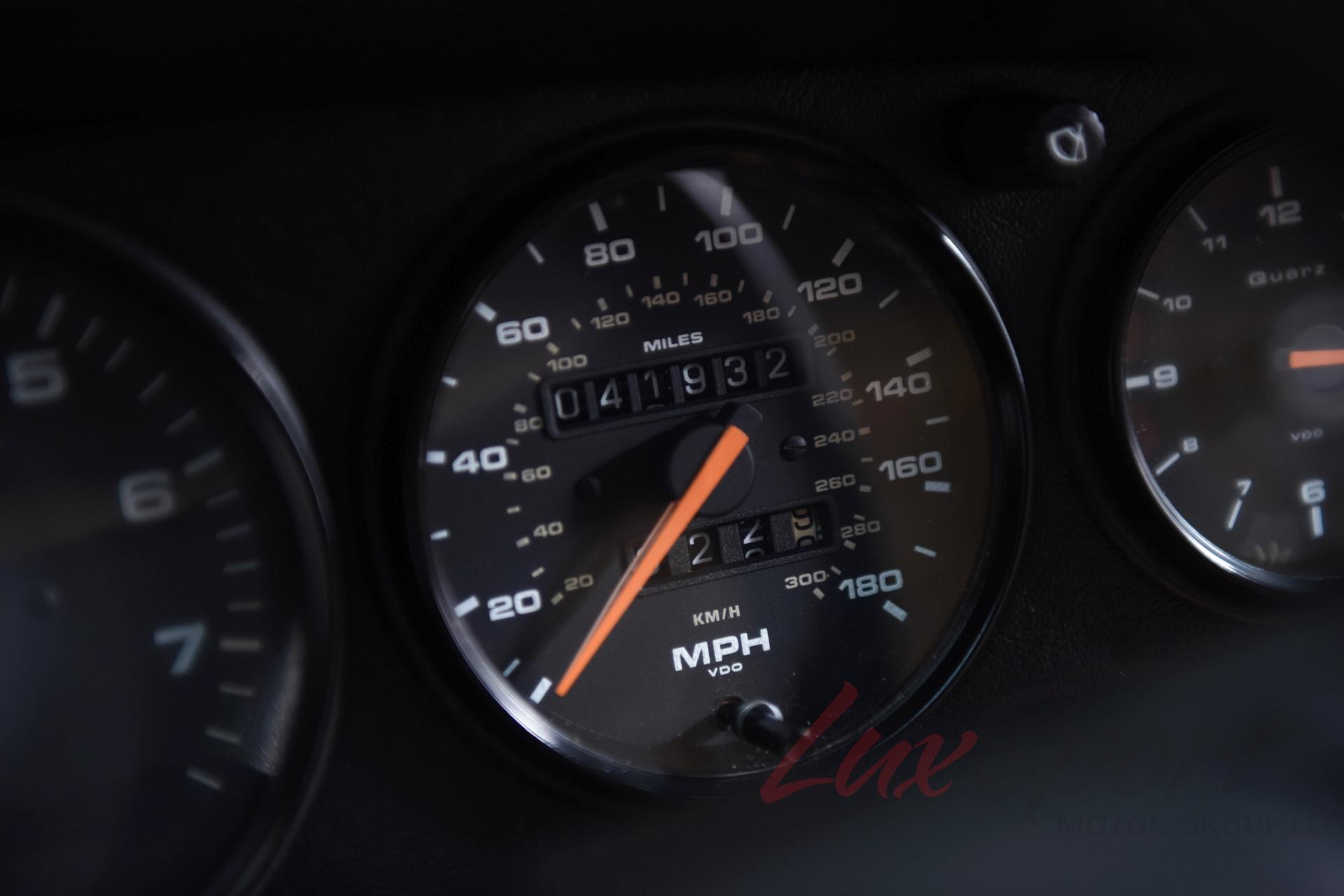 1993 Porsche 964 Carrera 2 Coupe Carrera