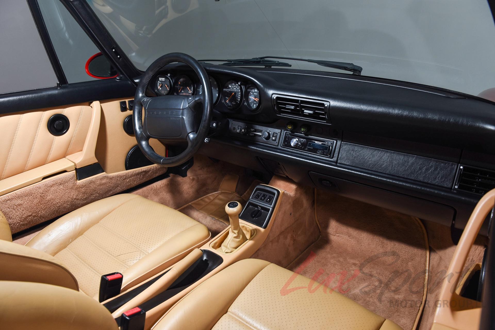 1993 Porsche 964 Carrera 2 Coupe Carrera