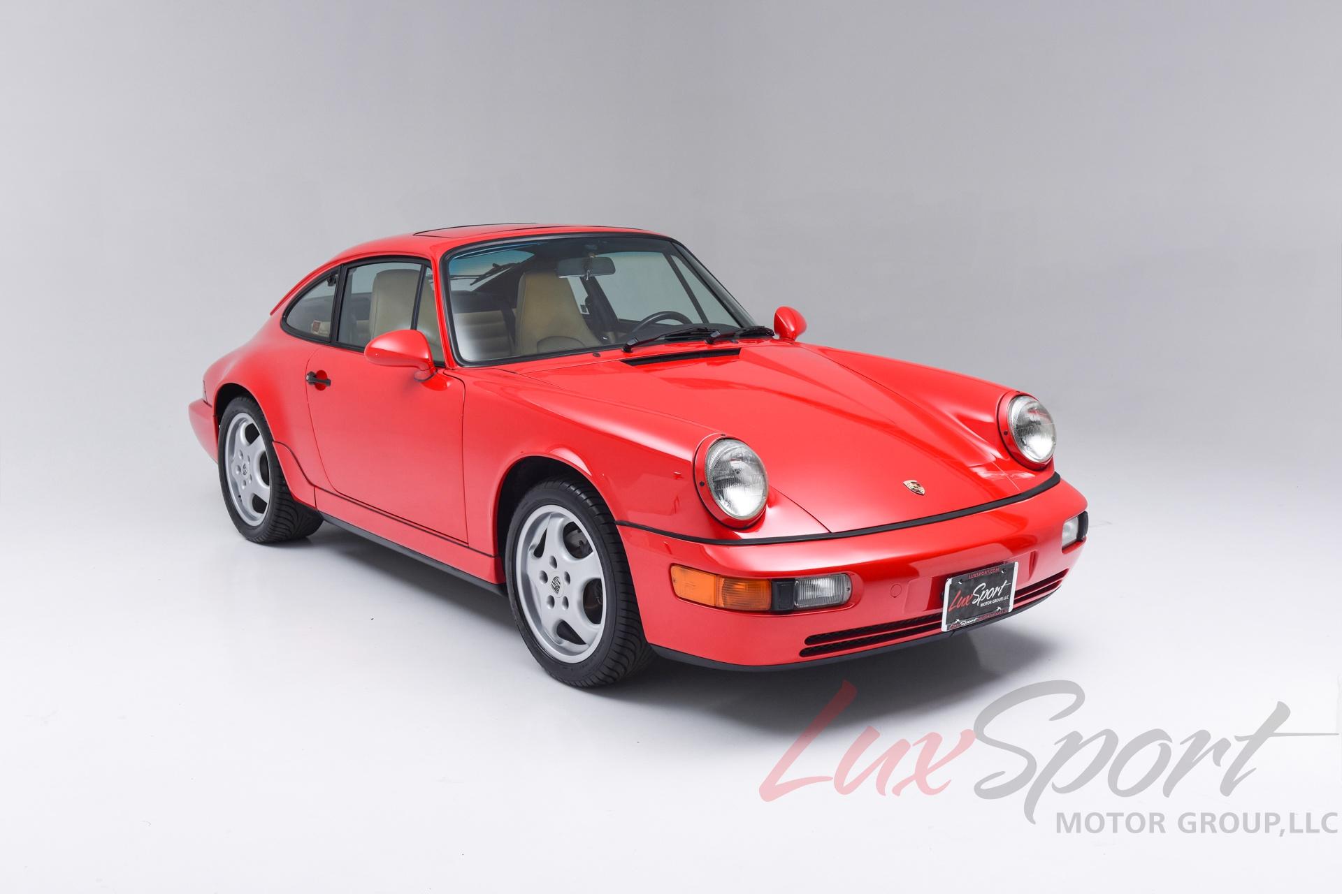 1993 Porsche 964 Carrera 2 Coupe Carrera