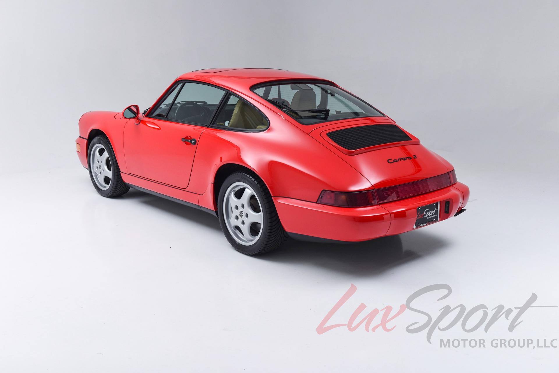 1993 Porsche 964 Carrera 2 Coupe Carrera