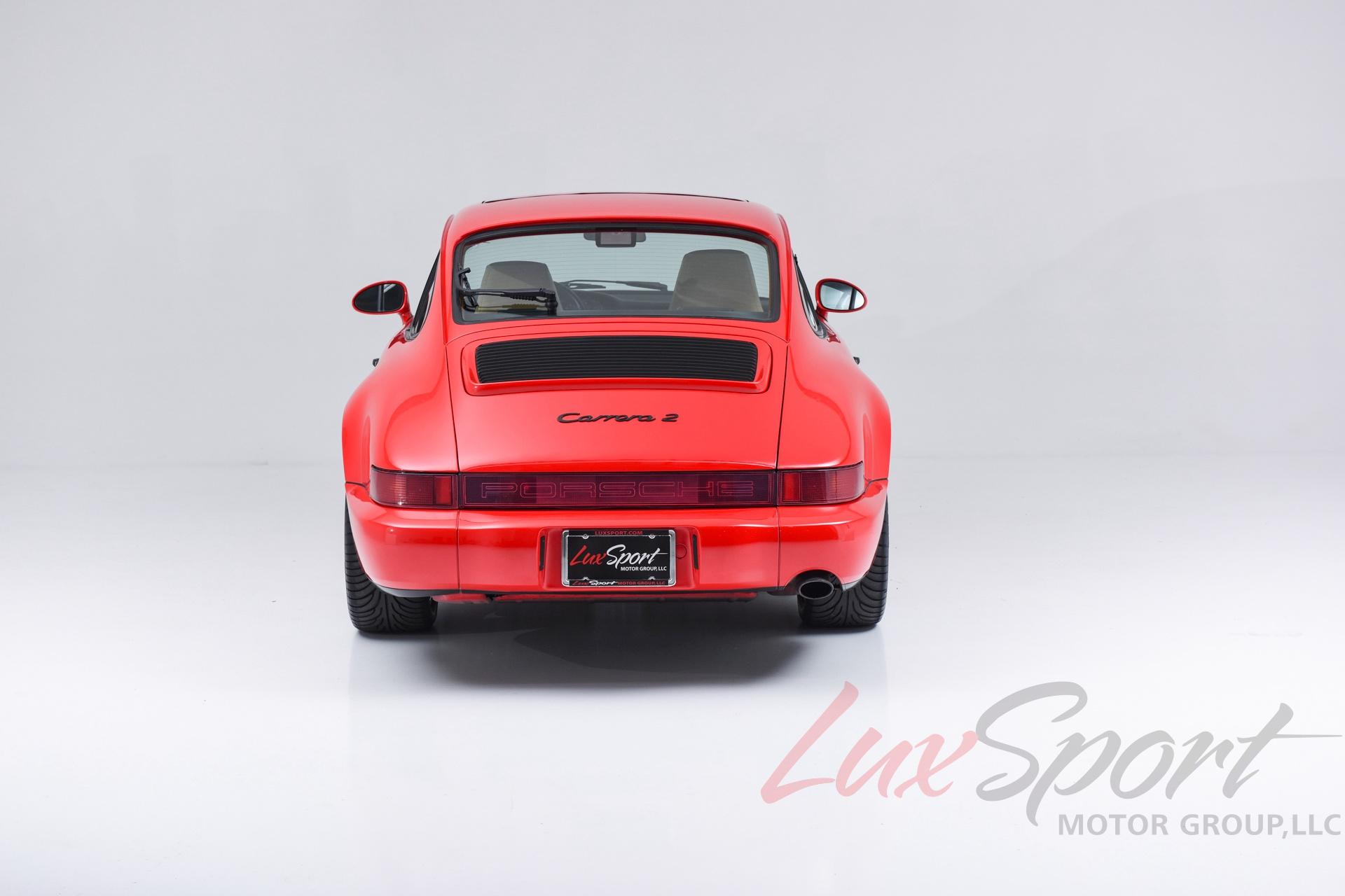 1993 Porsche 964 Carrera 2 Coupe Carrera