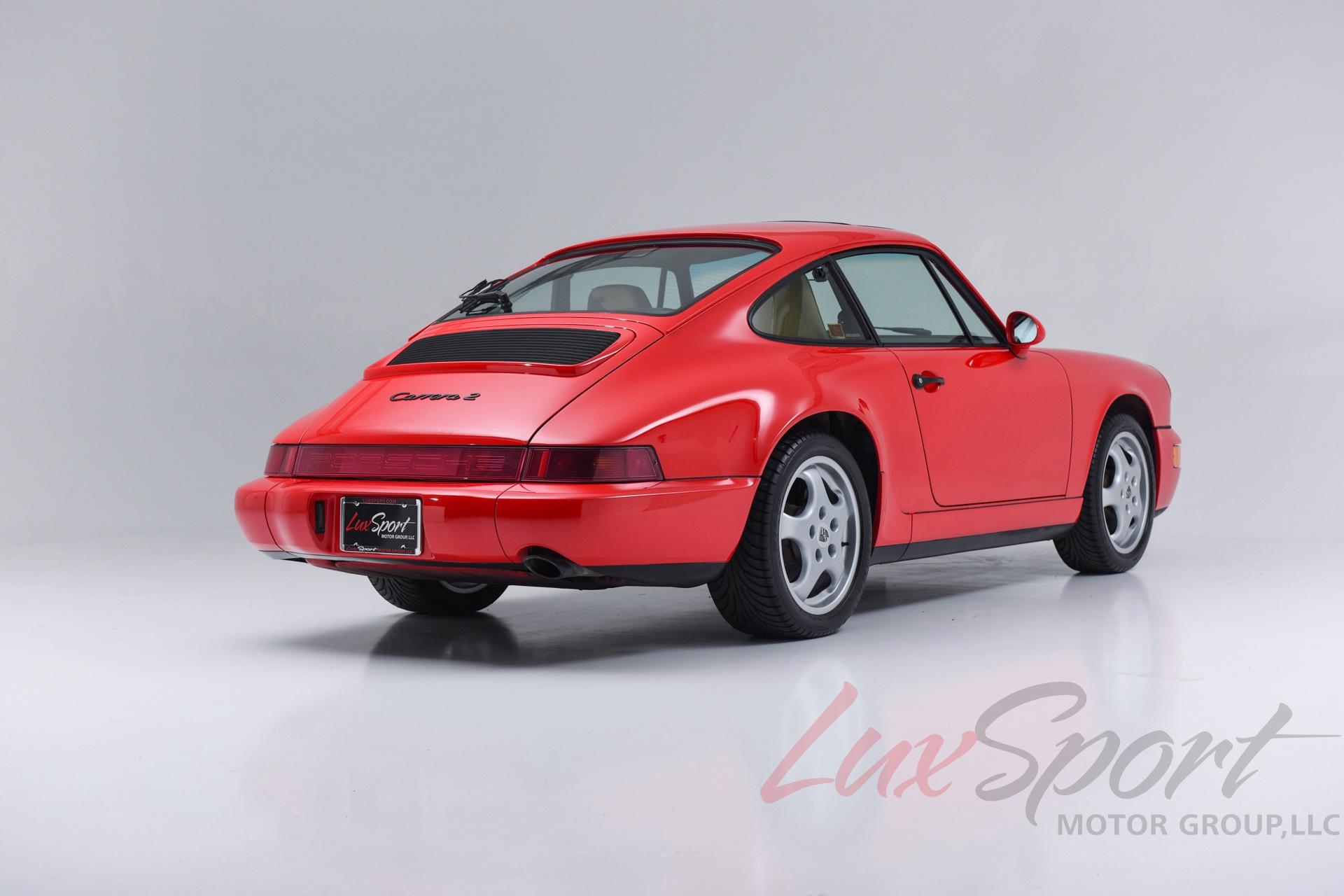 1993 Porsche 964 Carrera 2 Coupe Carrera