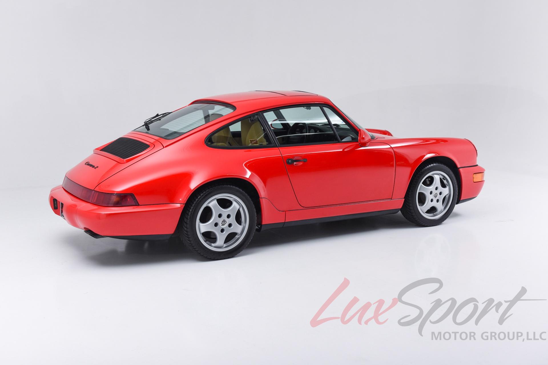 1993 Porsche 964 Carrera 2 Coupe Carrera