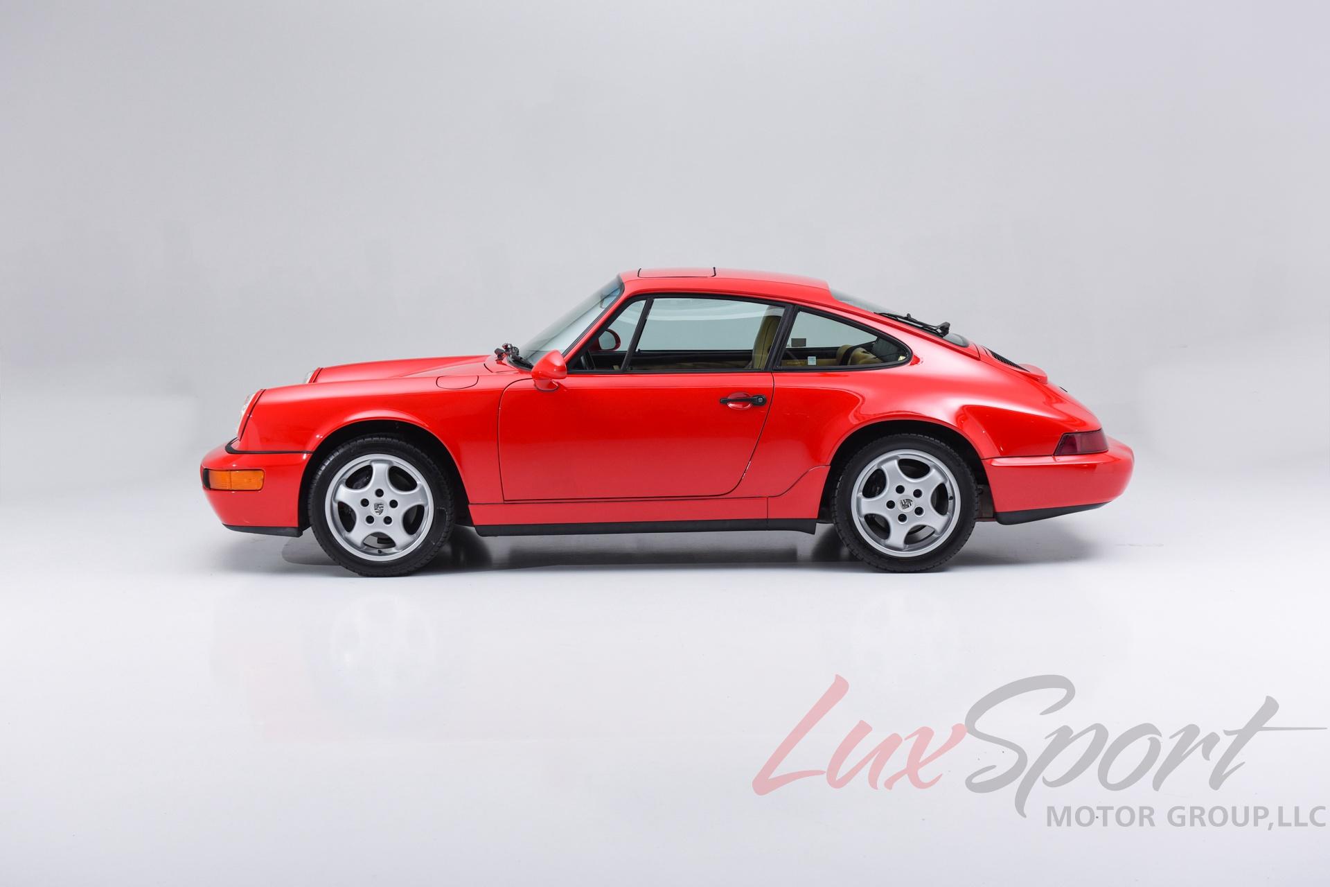 1993 Porsche 964 Carrera 2 Coupe Carrera