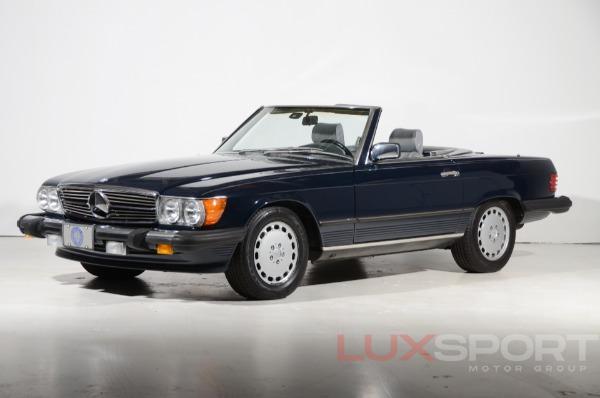 Used 1988 Mercedes-Benz 560 SL Roadster | Plainview, NY