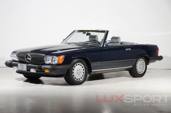 Used 1988 Mercedes-Benz 560 SL Roadster | Woodbury, NY