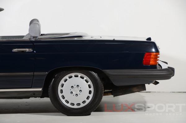 Used 1988 Mercedes-Benz 560 SL Roadster | Woodbury, NY