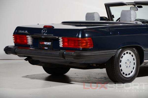 Used 1988 Mercedes-Benz 560 SL Roadster | Woodbury, NY