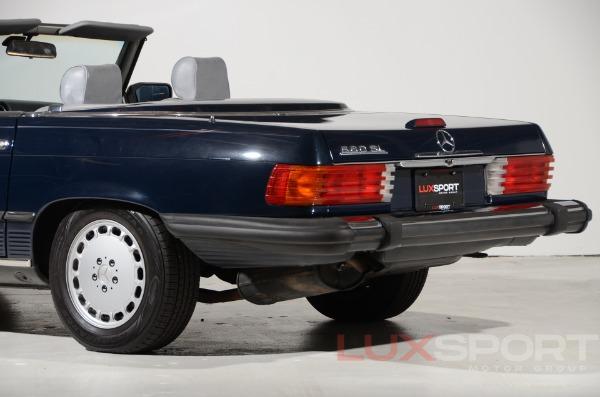 Used 1988 Mercedes-Benz 560 SL Roadster | Woodbury, NY