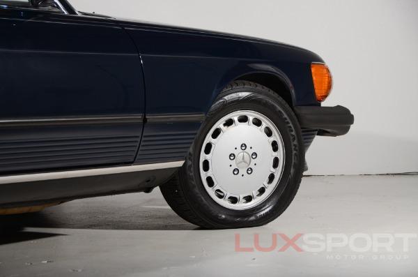 Used 1988 Mercedes-Benz 560 SL Roadster | Plainview, NY