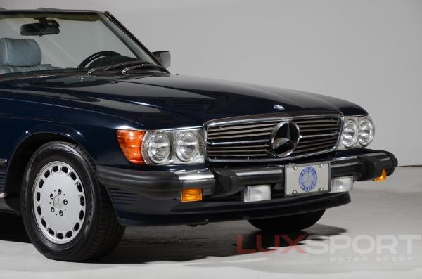 Used 1988 Mercedes-Benz 560 SL Roadster | Woodbury, NY