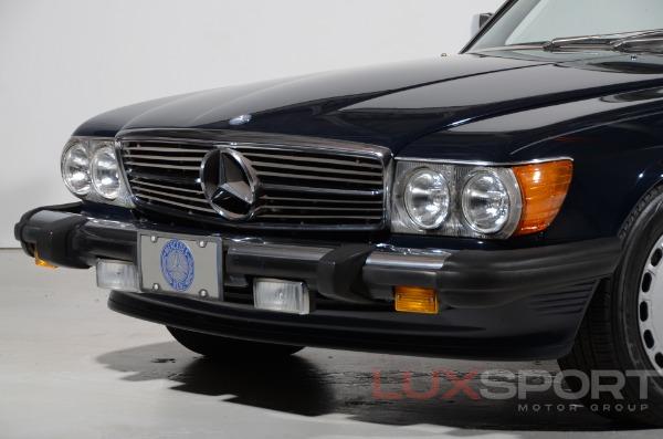 Used 1988 Mercedes-Benz 560 SL Roadster | Woodbury, NY