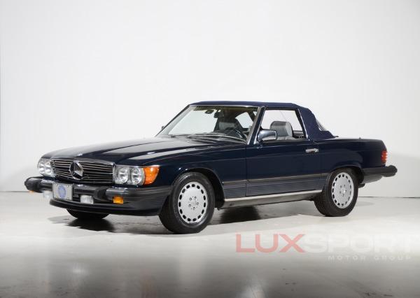 Used 1988 Mercedes-Benz 560 SL Roadster | Woodbury, NY