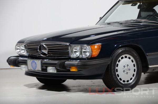 Used 1988 Mercedes-Benz 560 SL Roadster | Woodbury, NY