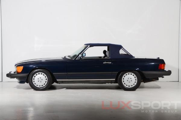 Used 1988 Mercedes-Benz 560 SL Roadster | Woodbury, NY