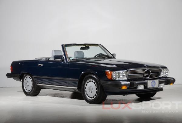 Used 1988 Mercedes-Benz 560 SL Roadster | Woodbury, NY