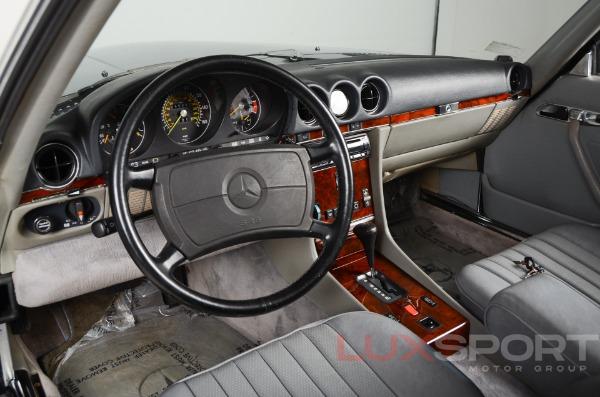 Used 1988 Mercedes-Benz 560 SL Roadster | Woodbury, NY