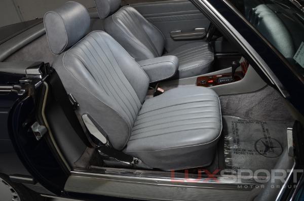 Used 1988 Mercedes-Benz 560 SL Roadster | Plainview, NY